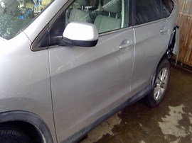 2013 HONDA CR-V, SILVER, EX MODEL, 2.4L, AT, FWD,   A26271